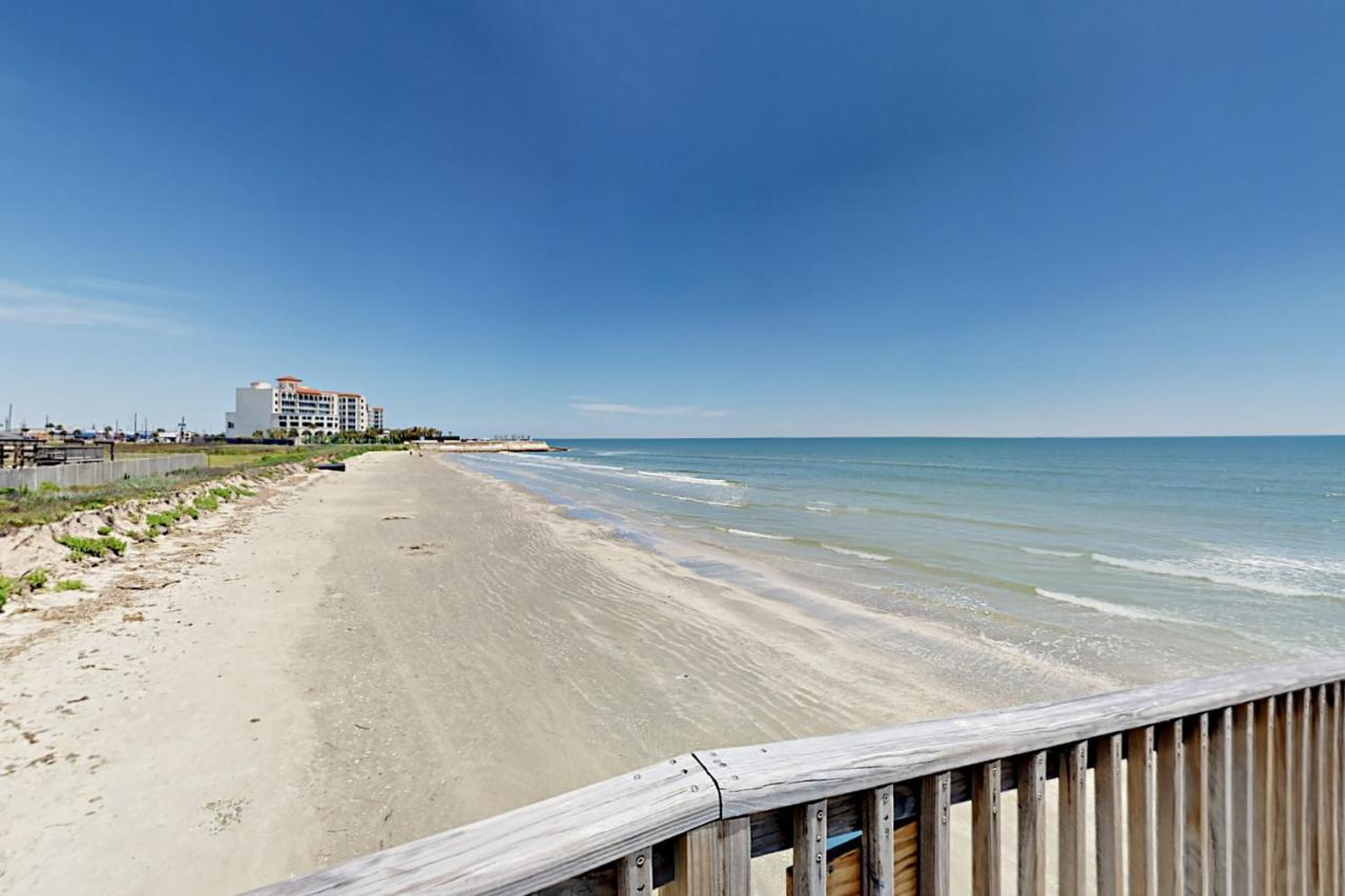 Seascape Condos II Galveston Bagian luar foto