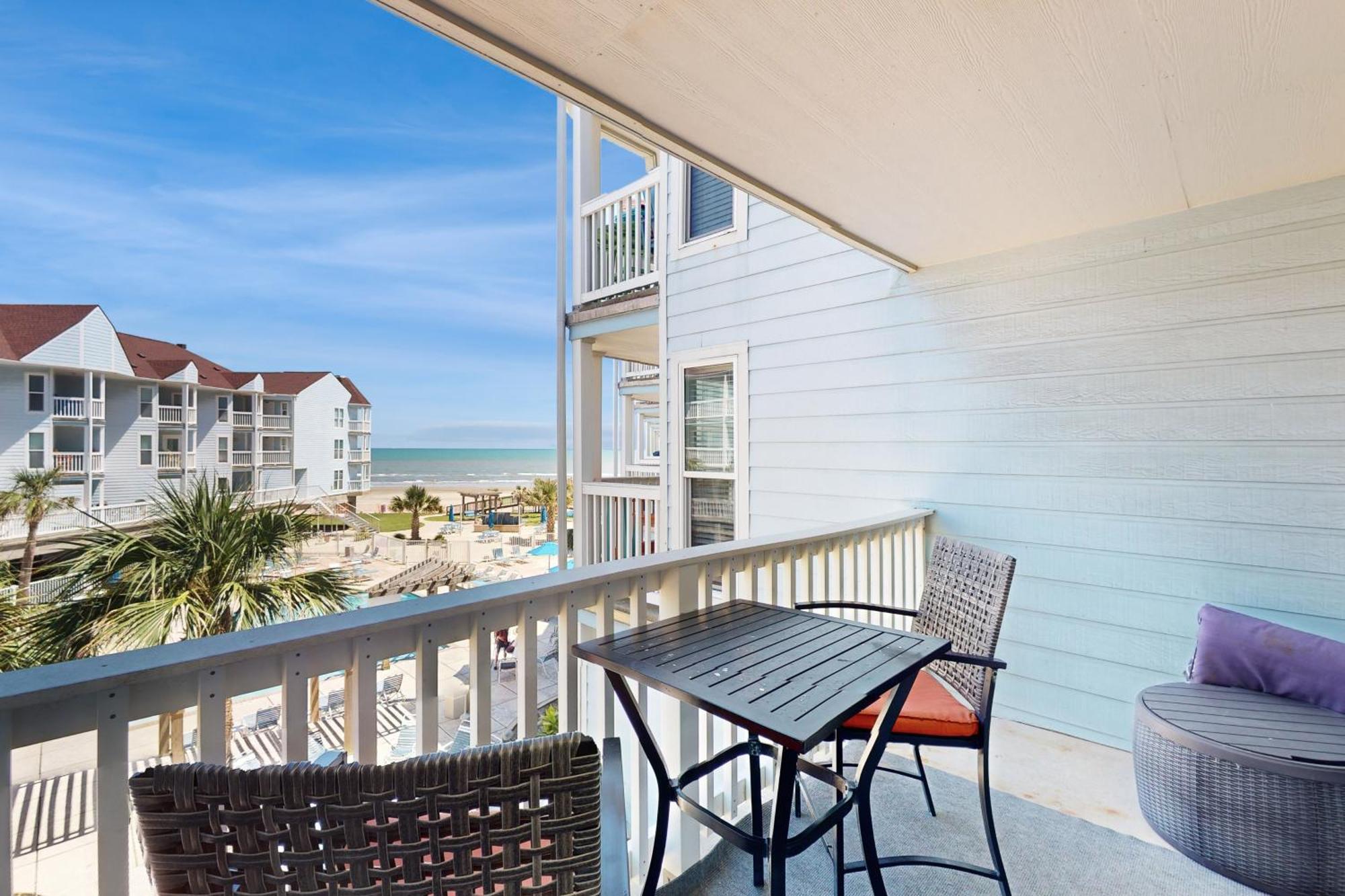 Seascape Condos II Galveston Ruang foto